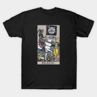 Tarot Deck - Major Arcana - XIII - Death T-Shirt